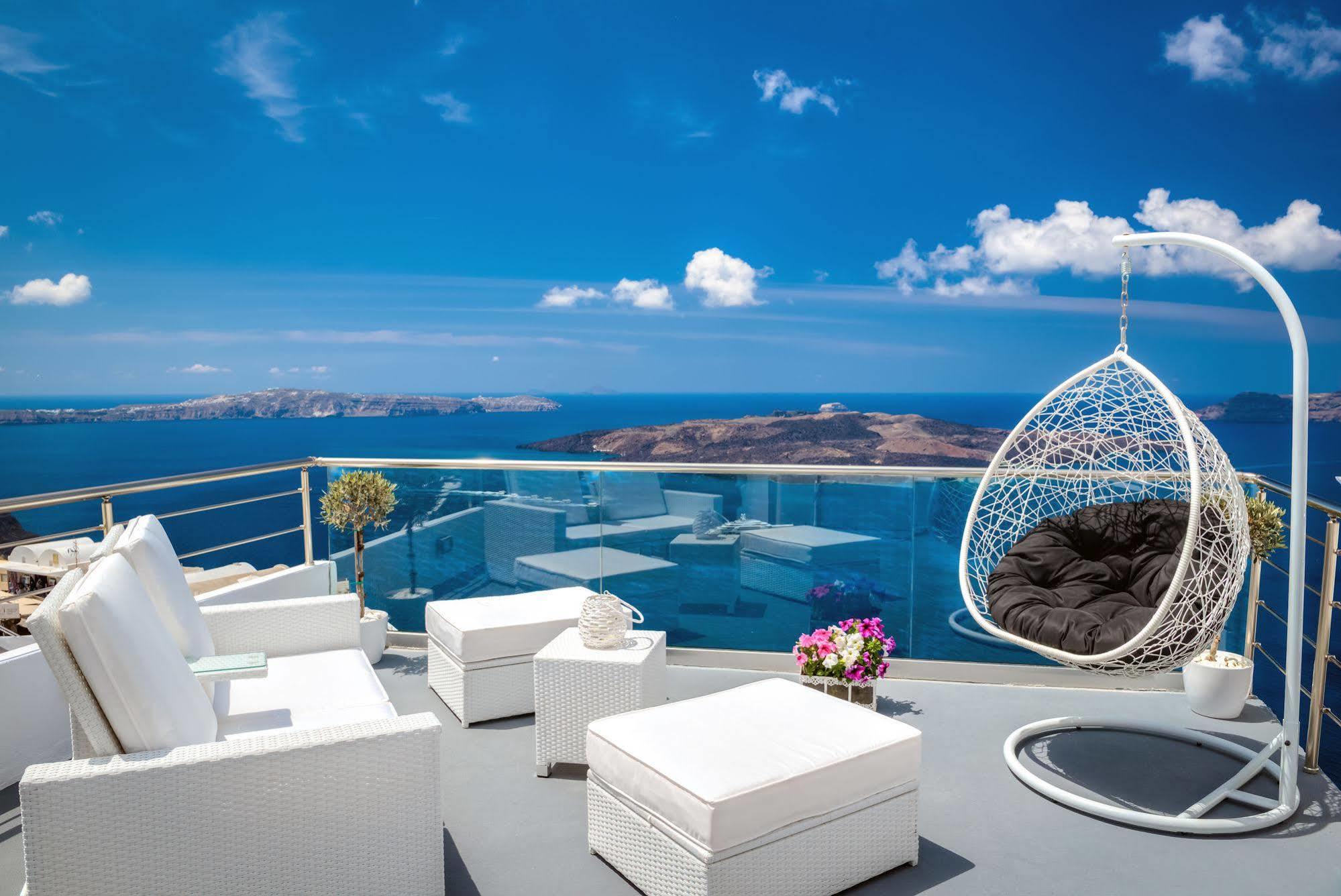 โมเดิร์น สวีท Aparthotel ฟิรา ภายนอก รูปภาพ